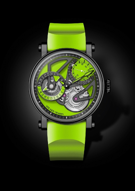 OPENWORKED DUAL TIME LIME 2022