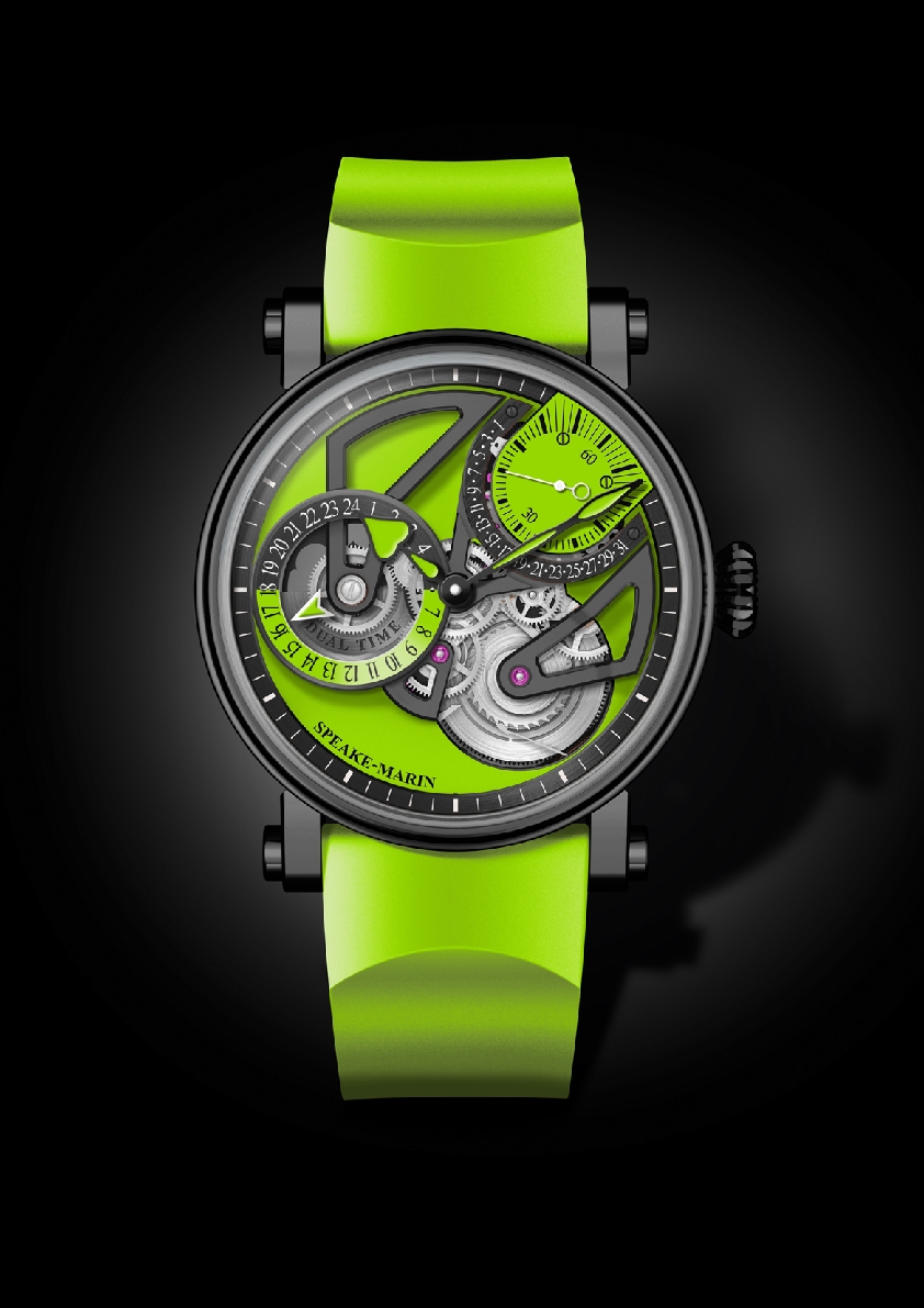 OPENWORKED DUAL TIME LIME 2022
