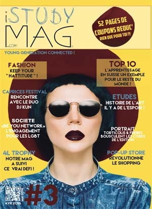 iStudy Mag  Avril 2016